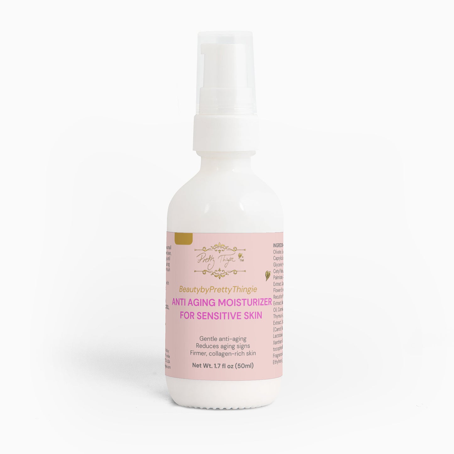 Anti Aging Moisturizer for Sensitive Skin