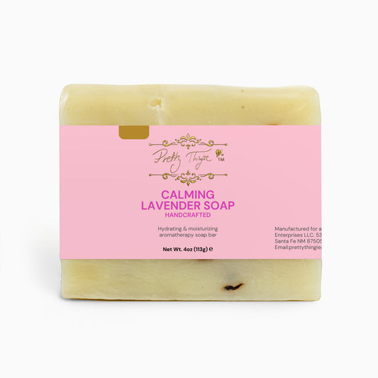 Calming Lavender Soap