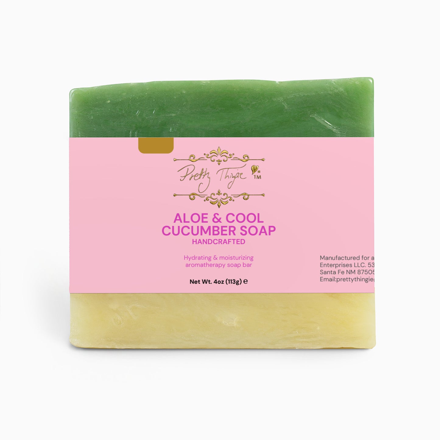 Aloe & Cool Cucumber Soap