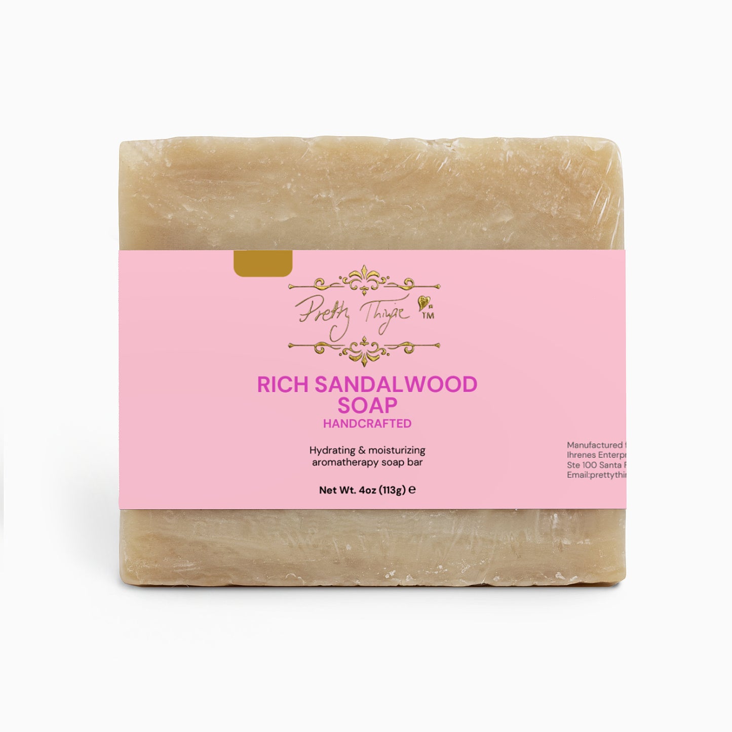 Rich Sandalwood Soap