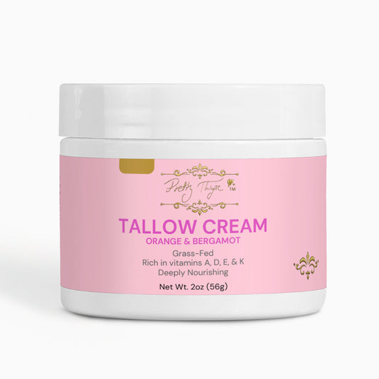 Tallow Cream Orange & Bergamot