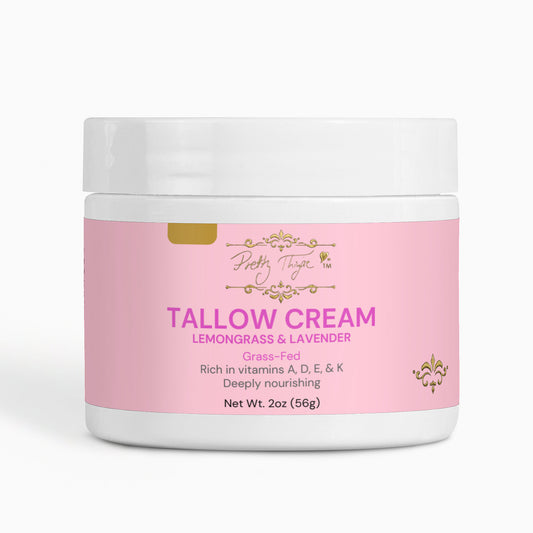 Tallow Cream Lemongrass & Lavender