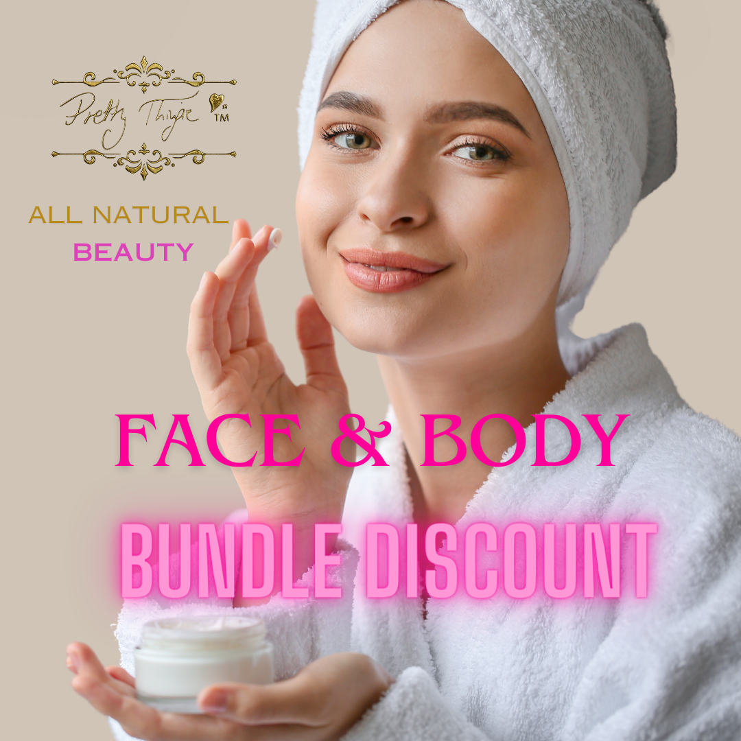 Face & Body Antiaging beauty bundle for Sensitive Skin